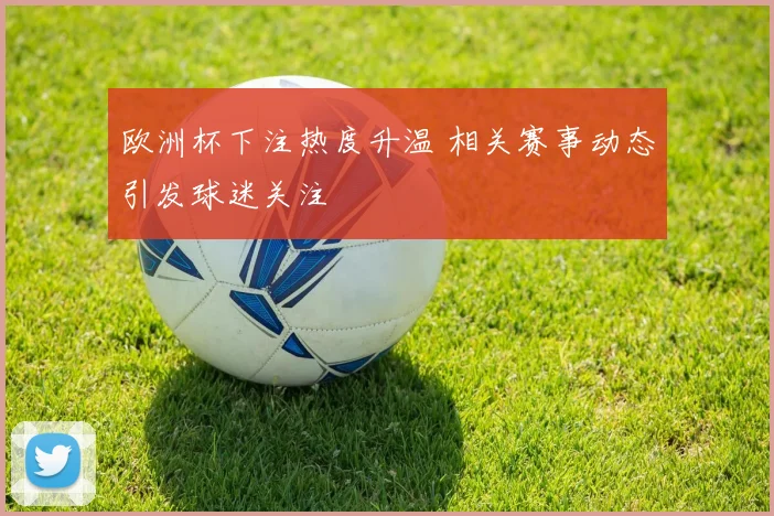 欧洲杯下注热度升温 相关赛事动态引发球迷关注