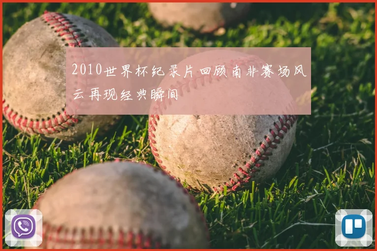2010世界杯纪录片回顾南非赛场风云再现经典瞬间